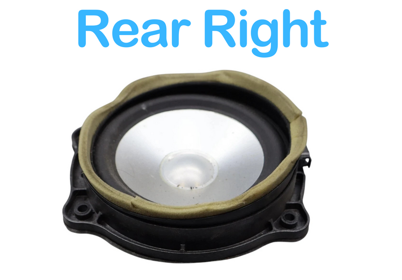 Load image into Gallery viewer, 10-12 Land Rover Range Rover Sport HSE Rear Right Side Door Speaker Woofer OEM