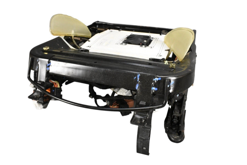 Load image into Gallery viewer, 03-13 Maserati Quattroporte S Front Right Seat Rail Track Frame w/Motors OEM