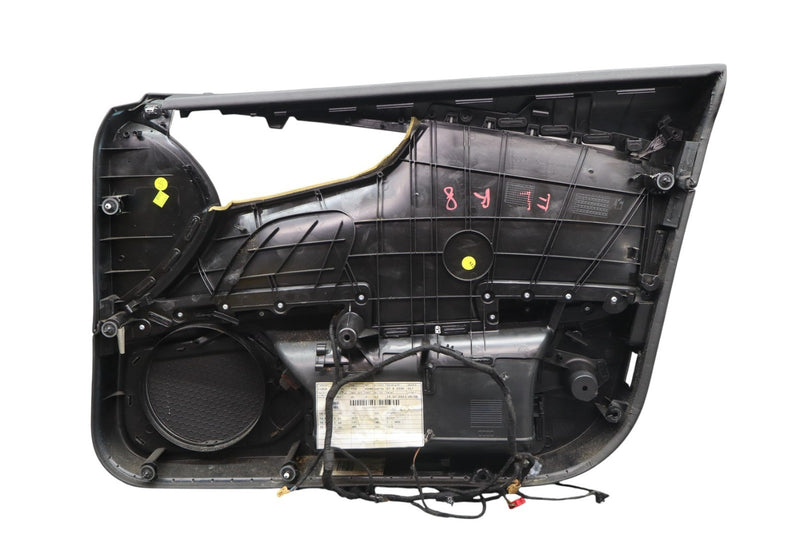 Load image into Gallery viewer, 12-18 Audi A7 S7 Front Left Driver Side Interior Door Panel Trim Black Oem