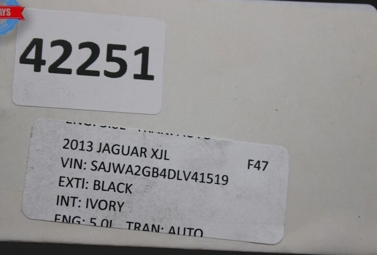 Load image into Gallery viewer, 10-19 Jaguar X351 XJL Rear Tailgate Trunk Boot Lid Shell Panel AW9340110AD Oem