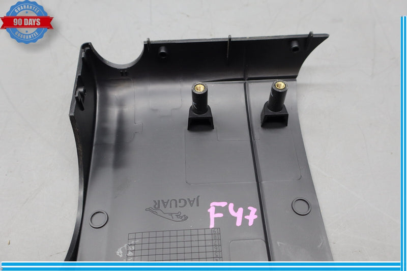 Load image into Gallery viewer, 10-15 Jaguar XJ XJL X351 Upper Steering Column Surroud Trim Cover Black Oem