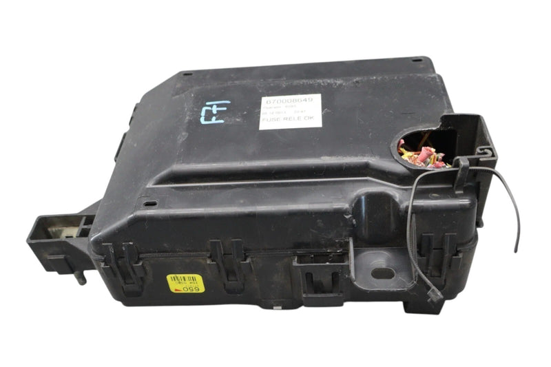 Load image into Gallery viewer, 14-17 Maserati Ghibli M157 Engine Motor Fuse Box Battery Relay Assembly Oem