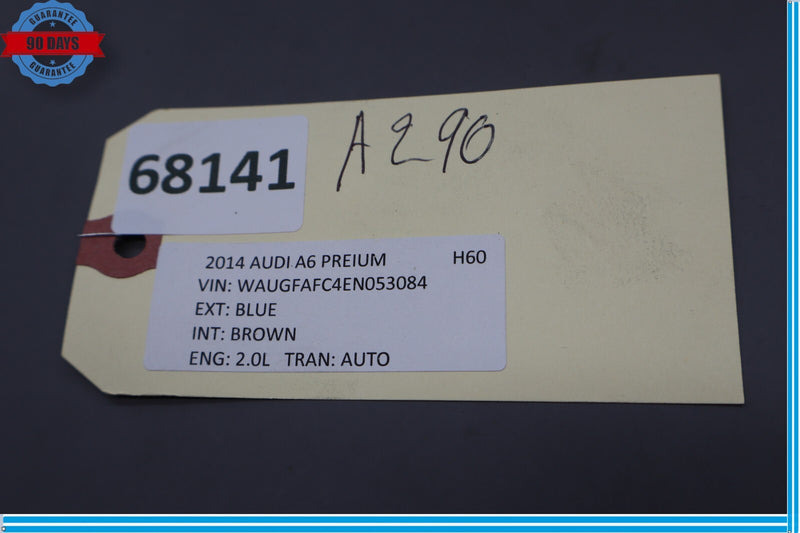 Load image into Gallery viewer, 12-18 Audi A6 A6 Quattro S6 Front Left Driver Side Door Panel Cover Trim Oem