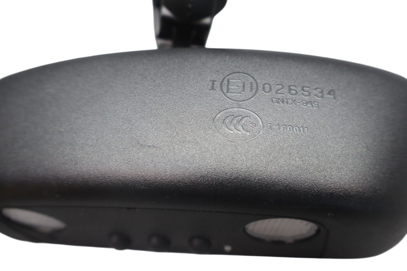 Load image into Gallery viewer, 14-19 Mercedes W117 CLA250 Interior Top Upper Rear View Mirror Black Oem