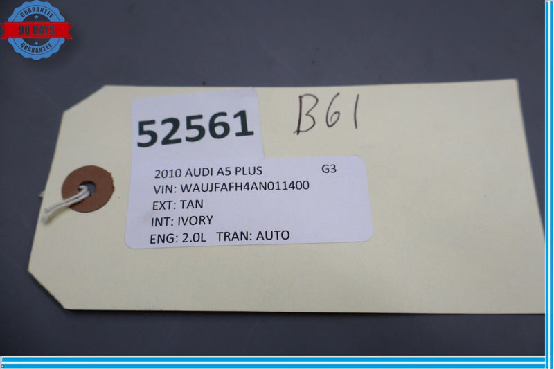 Load image into Gallery viewer, 08-18 Audi A5 A5 Quattro Front Left Side Seat Lower Compartment Storage Tray Oem