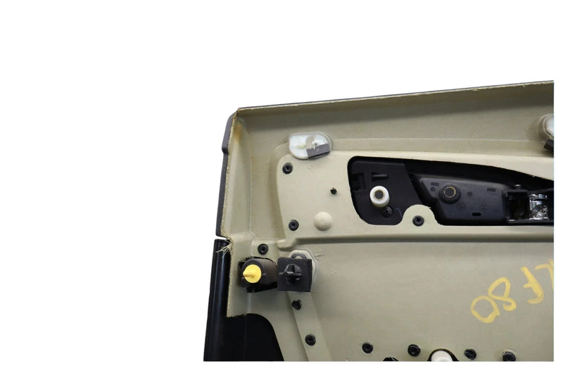 Load image into Gallery viewer, 07-12 GMC Acadia Denali Rear Left Driver Side Interior Door Panel Black OEM