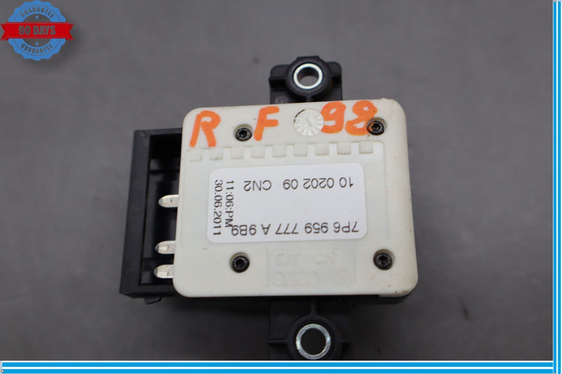 Load image into Gallery viewer, 11-17 Volkswagen Touareg Right Passenger Side Seat Lumbar Control Switch Oem