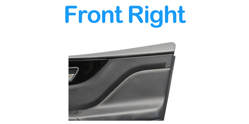 Load image into Gallery viewer, 17-20 Jaguar X761 F-Pace Front Right Passenger Side Interior Door Panel Trim Oem