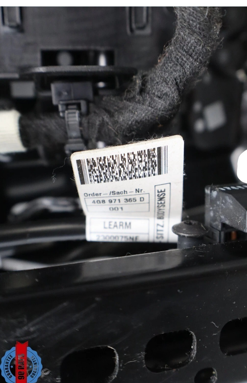 Load image into Gallery viewer, 08-20 Audi A7 Quattro Front Right Side Lower Seat Track Frame W/ Motor Oem