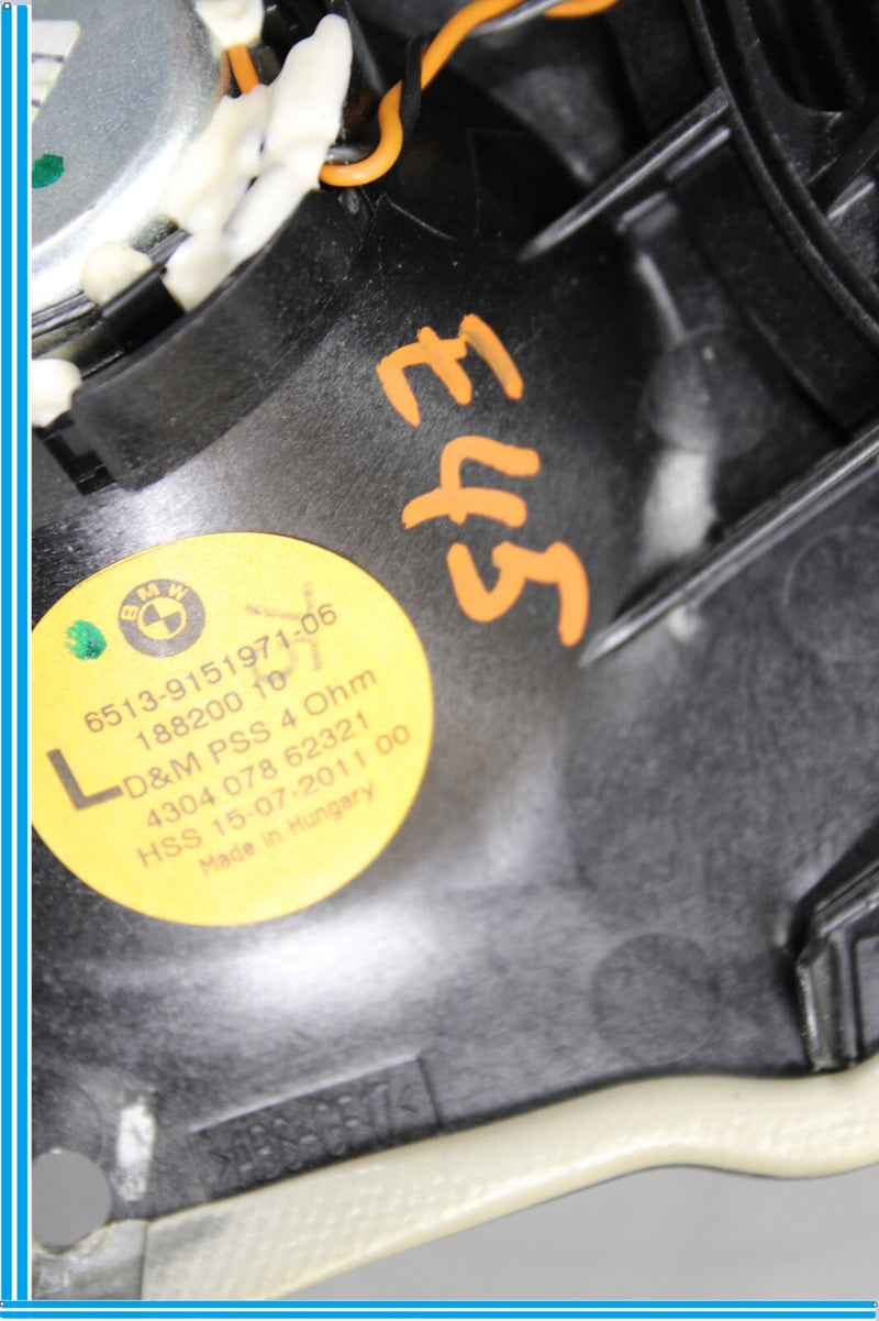 Load image into Gallery viewer, 09-15 BMW 750Li F01 F02 Rear Left Driver Side Deck Shelf Audio Speaker Oem