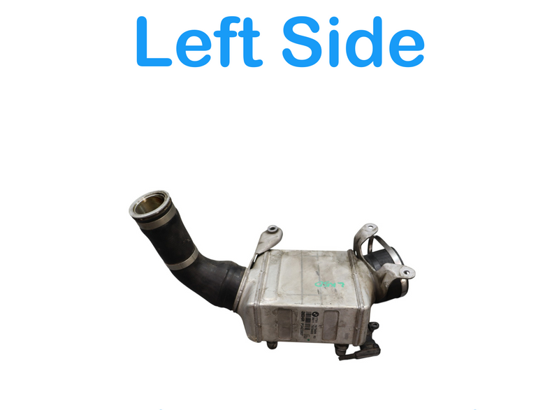 Load image into Gallery viewer, 08-19 BMW F10 550i 650i 750i X6 V8 Left Side Turbocharger Intercooler Oem