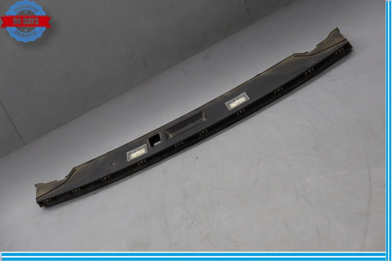 Load image into Gallery viewer, 09-15 BMW 740i 750Li xDrive Trunk Lid Grip Handle License Plate W/ Lights Oem