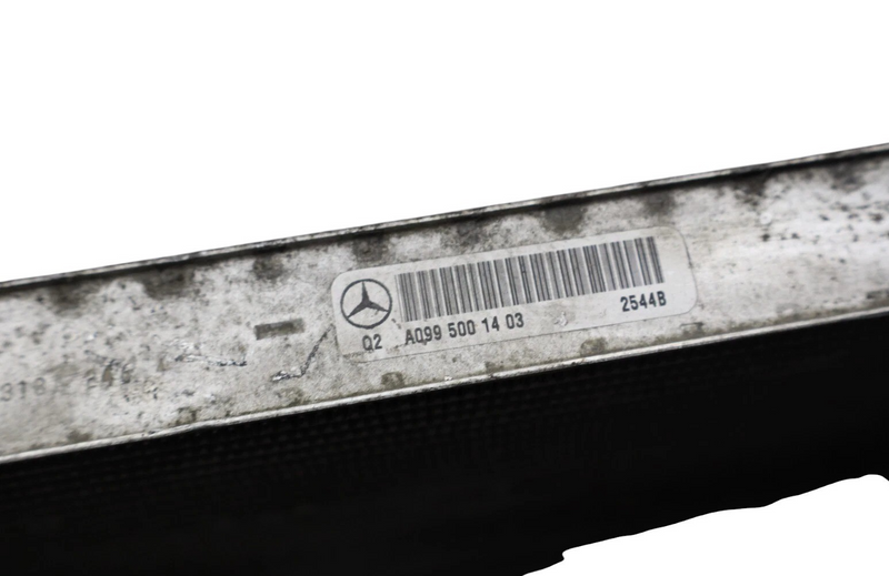 Load image into Gallery viewer, 13-19 Mercedes X166 GL450 Engine Coolant Auxiliary Radiator A0995001403 Oem
