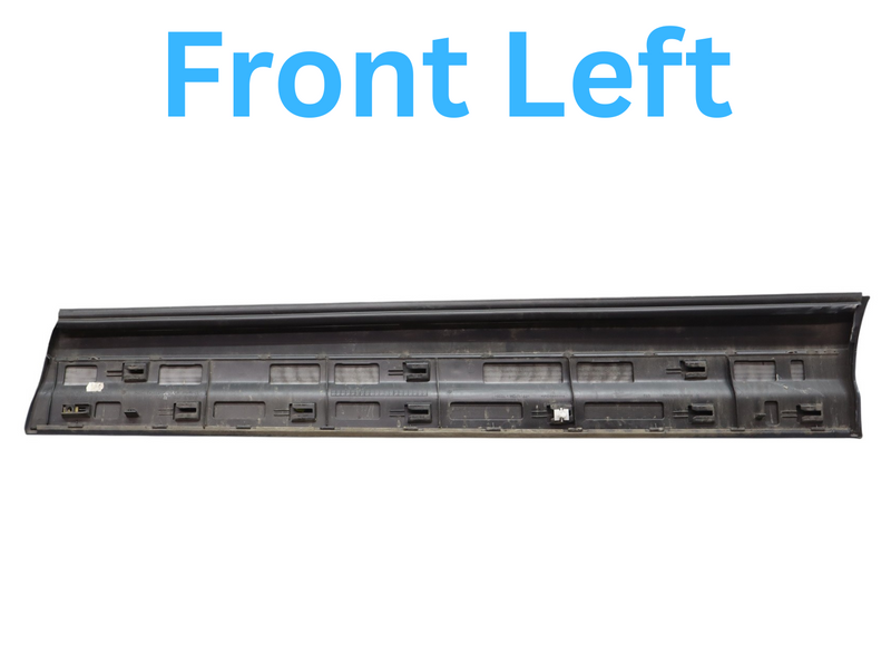 Load image into Gallery viewer, 11-18 Porsche Cayenne Front Left Driver Side Lower Door Molding 7P5837787 Oem