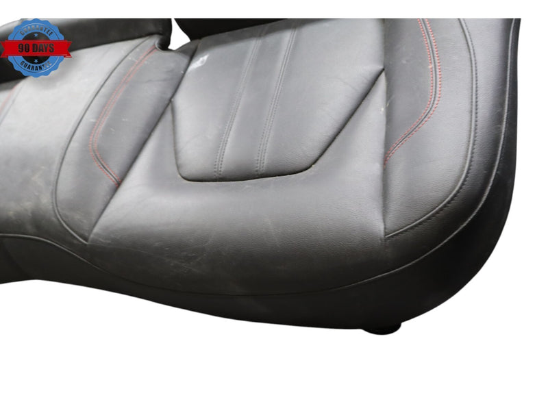 Load image into Gallery viewer, 14-20 Maserati Ghibli Rear Seat Lower Bottom Cover Cushion Black Oem