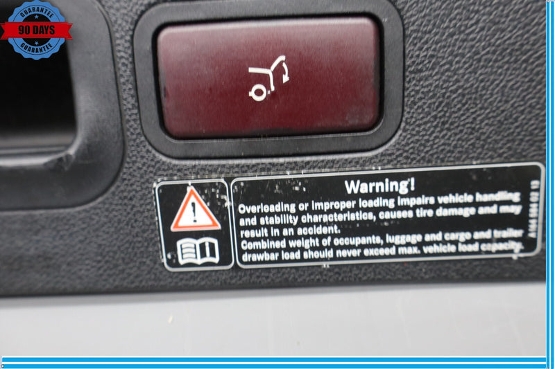 Load image into Gallery viewer, 07-12 Mercedes X164 GL450 Trunk Tailgate Handle Lock Latch Cover Trim Oem