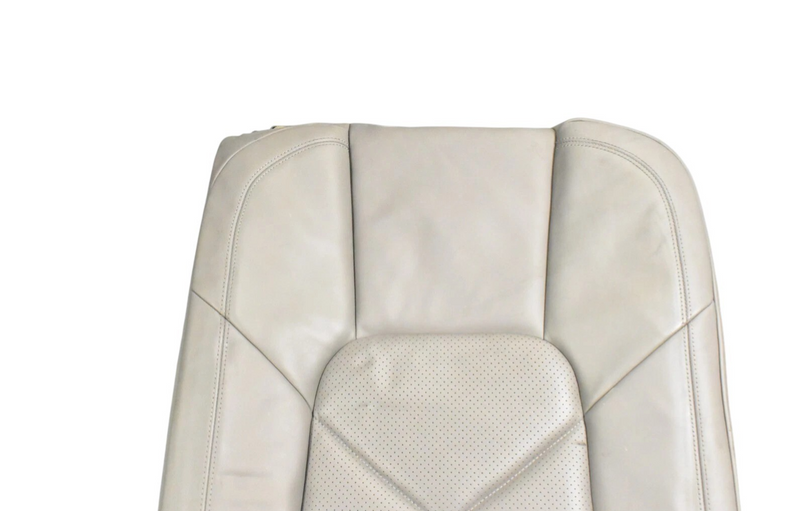 Load image into Gallery viewer, 11-18 Porsche Cayenne Rear Left Driver Side Top Upper Seat Cushion Leather Oem