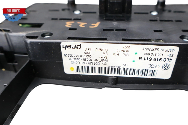 Load image into Gallery viewer, 10-11 Audi Q7 Center Console Multimedia Control Shifter Panel Switch Button Oem