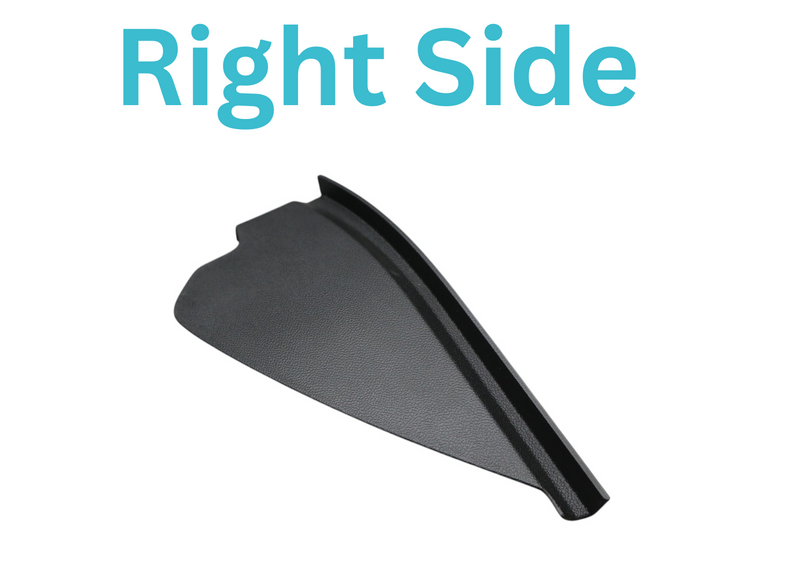 Load image into Gallery viewer, 17-25 Alfa Romeo Giulia Right Passenger Side End Cap Trim Cover Panel Oem