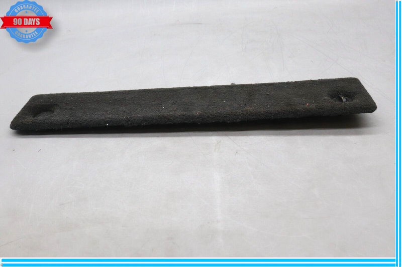 Load image into Gallery viewer, 10-16 Porsche Panamera 970 Rear Trunk Back Panel Cover Black 97055165100 Oem