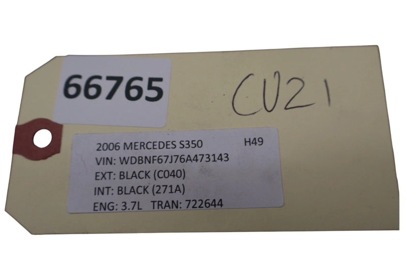 Load image into Gallery viewer, 00-06 Mercedes W220 S350 S500 Front Left Side Top Upper Seat Cover Cushion Oem