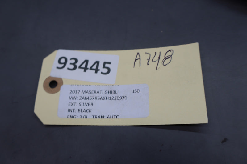 Load image into Gallery viewer, 14-21 Maserati Ghibli Reat Right Passenger Side Door Audio Speaker Oem