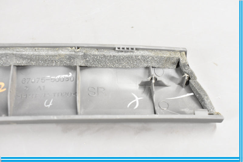 Load image into Gallery viewer, 07-17 Lexus LS460 Rear Right Passenger Side Door Frame Panel Trim Cover Oem