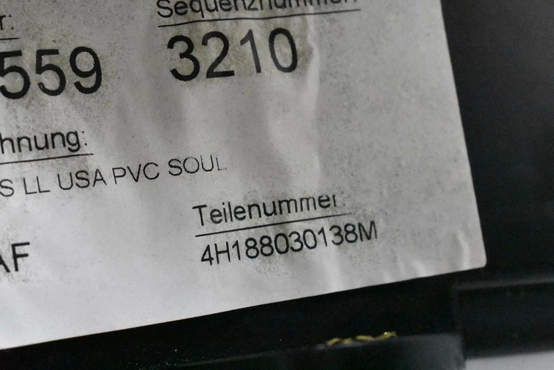 Load image into Gallery viewer, 11-17 Audi D4 A8 A8L Lower Steering Column Cover 4H188030138M OEM