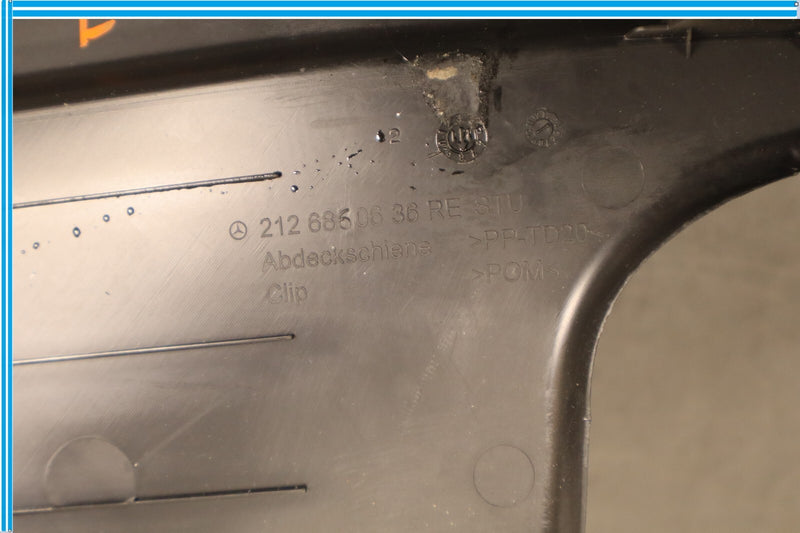 Load image into Gallery viewer, 10-14 Mercedes E350 E550 W212 Rear Right Door Sill Scuff Plate Trim Cover Oem