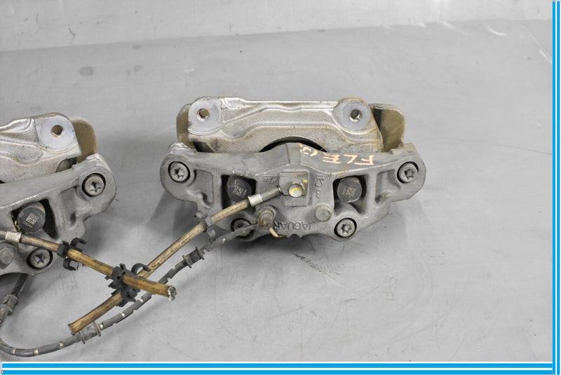 Load image into Gallery viewer, 10-15 Jaguar XJ Front Left & Right Side Brake Caliper Set Oem