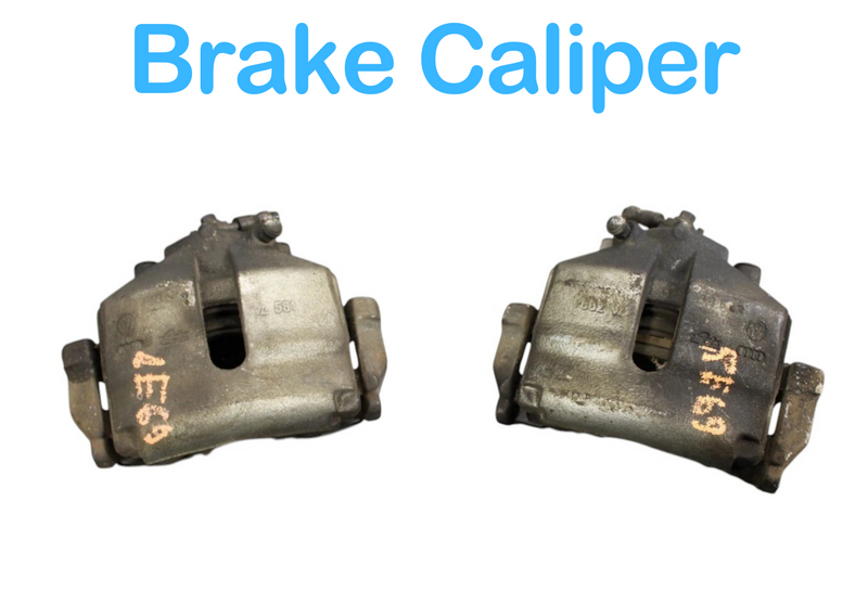 Load image into Gallery viewer, 09-17 Volkswagen CC Front Right & Left Wheel Disc Brake Caliper OEM