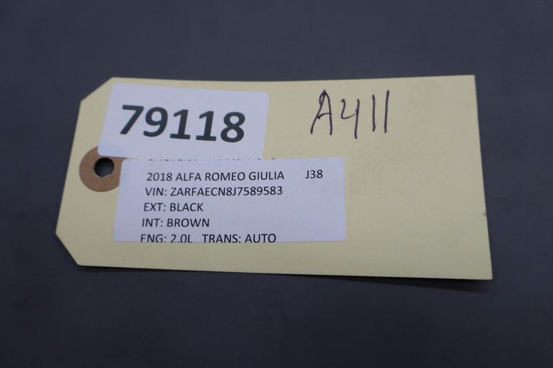 Load image into Gallery viewer, 17-19 Alfa Romeo Giulia Restraint Diagnostic Computer Module SRS Unit Oem