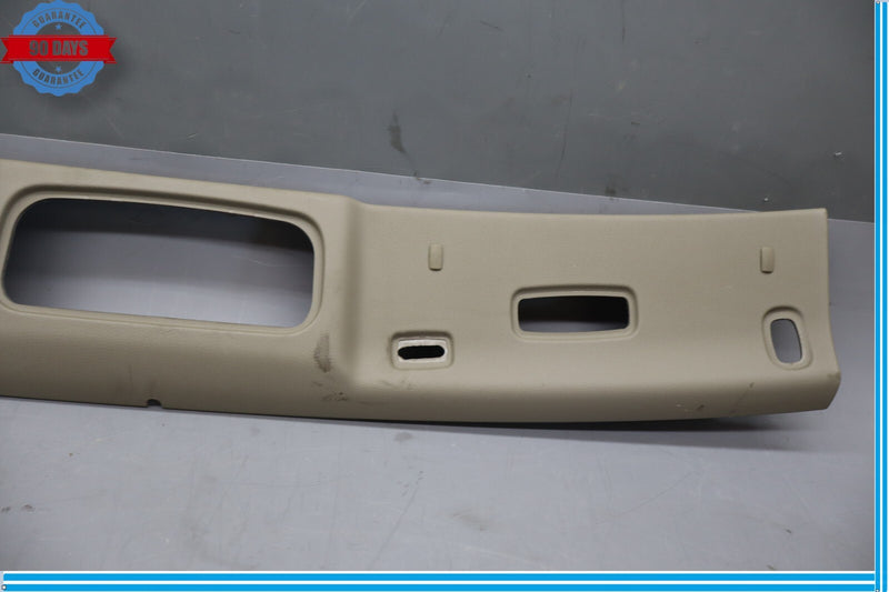 Load image into Gallery viewer, 10-17 Audi A5 A5 Quattro Rear Convertible Roof Header Trim Cover Panel Oem