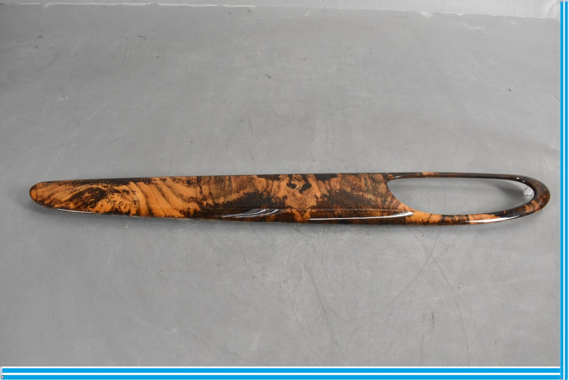 Load image into Gallery viewer, 04-09 Jaguar XJ8 XJR Front Left Driver Side Door Handle Wood Grain Oem