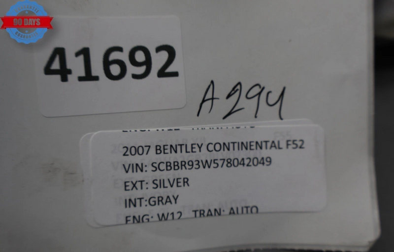 Load image into Gallery viewer, 03-12 Bentley Continental Flying Spur GT GTC Right Passenger Side Hood Hinge Oem