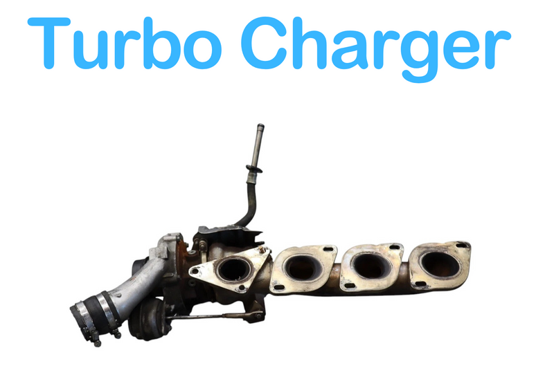 Load image into Gallery viewer, 11-18 Mercedes S550 CL550 W221 Left Side Turbocharger Turbo Charger Manifold Oem