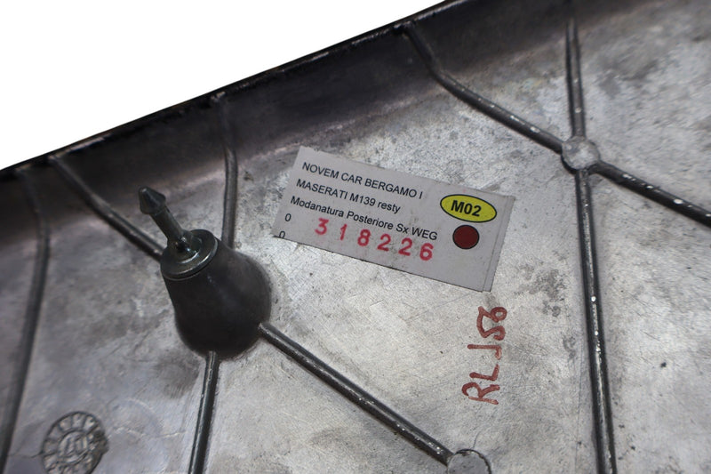 Load image into Gallery viewer, 03-13 Maserati Quattroporte M139 Rear Left Side Door Panel Trim Panel Oem