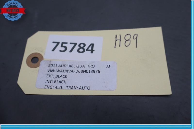 Load image into Gallery viewer, 11-18 Audi A8 A8L Quattro Front Subframe Left Side Strut Bar Support Bracket Oem