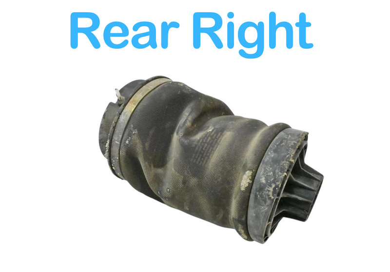 Load image into Gallery viewer, 06-13 Mercedes W251 R500 R350 Rear Right Passenger Air Suspension Bag Shock Oem