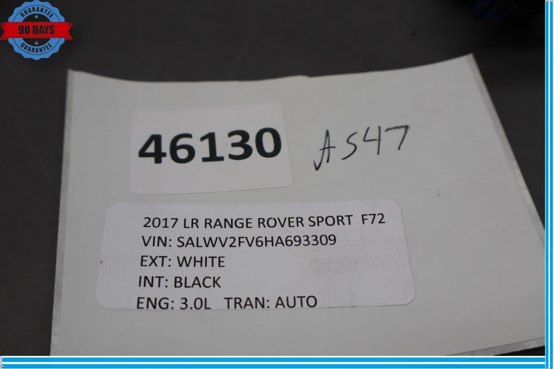 Load image into Gallery viewer, 14-17 Land Rover Range Rover Sport Front Left Side Interior Roof Grab Hanlde Oem