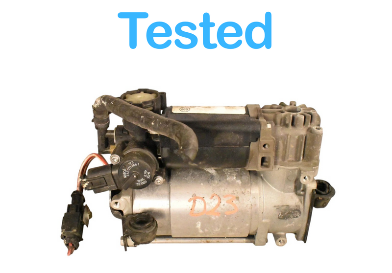 Load image into Gallery viewer, 00-11 Mercedes W219 CLS500 CLS55 AMG Air Airmatic Suspension Compressor Pump Oem
