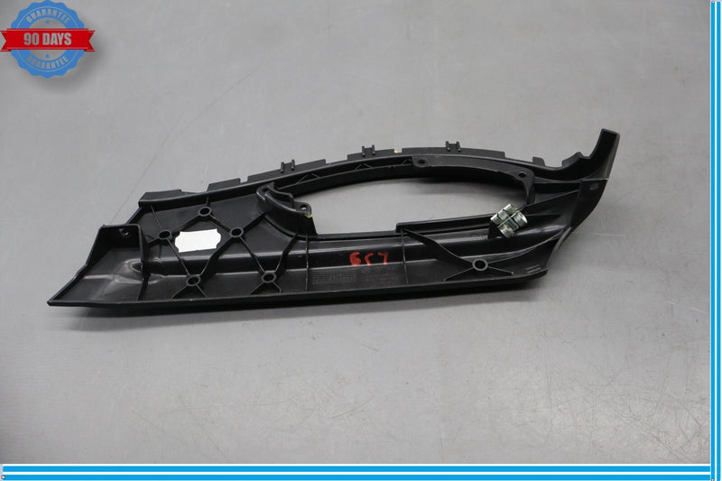 Load image into Gallery viewer, 10-16 Porsche Panamera Front Right Side Seat Outer Switch Cover Trim Panel Oem