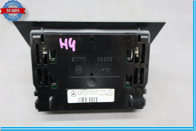 Load image into Gallery viewer, 03-12 Mercedes R230 SL500 AMG Rear Parktronic Buzzer Display PDC Black Oem