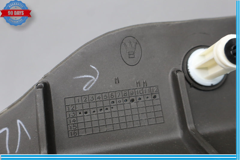 Load image into Gallery viewer, 14-20 Maserati Quattroporte Rear Left Side Door Sill Scuff Plate Trim Cover Oem