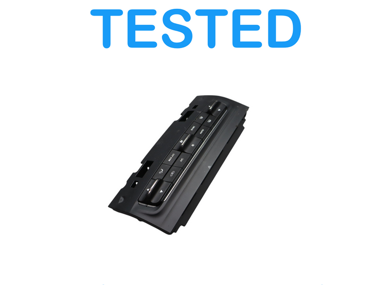 Load image into Gallery viewer, 14-17 Maserati Ghibli S Center HVAC Heater A/C Climate Control Switch Panel Oem