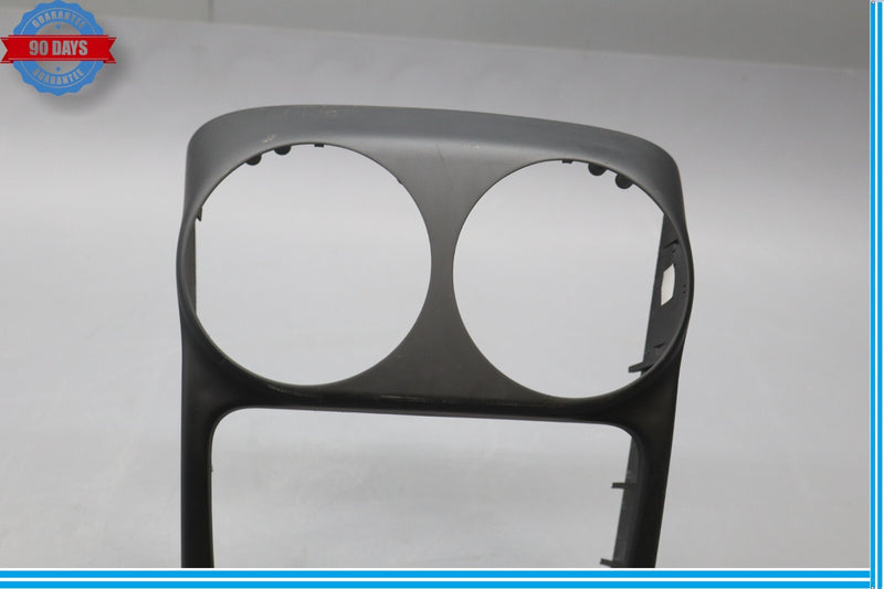 Load image into Gallery viewer, 10-18 Jaguar X351 XJ XJL Center Console Rear Air Vent Bezel Cover Trim Black Oem