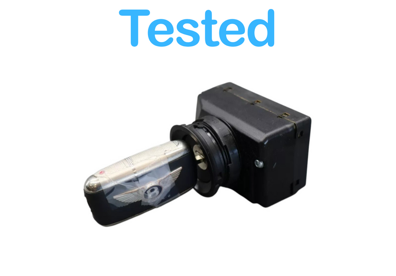 Load image into Gallery viewer, 03-13 Bentley Continental GT Start Ignition Switch Module W/ Keys 3D0905865D Oem