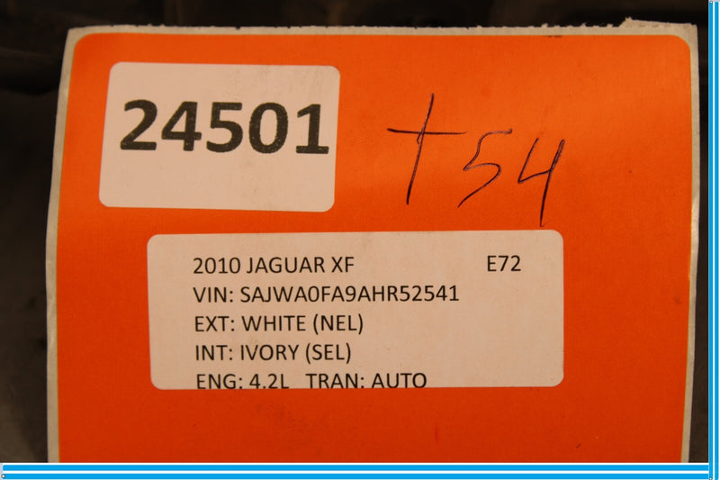 Load image into Gallery viewer, 09-15 Jaguar XF Rear Left Driver Side Bumper Support Bracket Oem