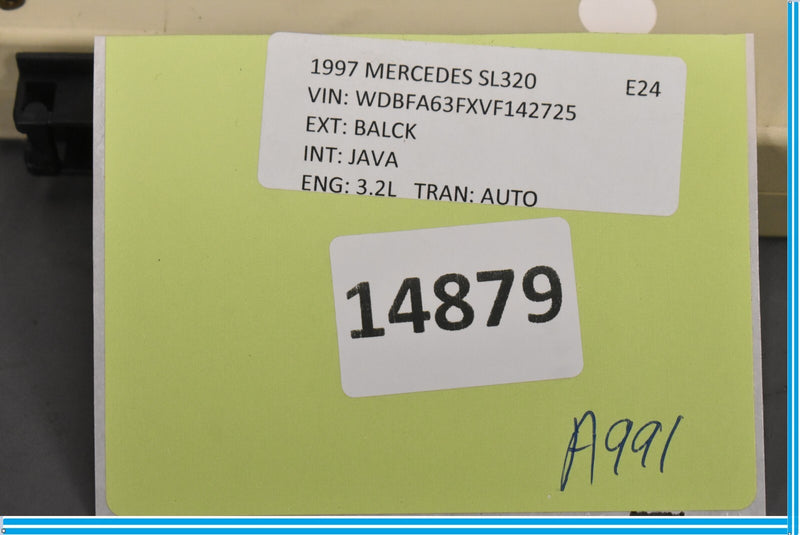 Load image into Gallery viewer, 94-02 Mercedes SL320 SL500 Anti Theft Alarm Control Module Unit Oem