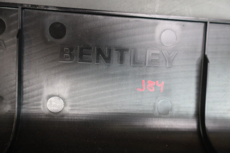 Load image into Gallery viewer, 07-11 Bentley Continental GT GTC Rear Luggage Compartment Trim 3W7863721 Oem